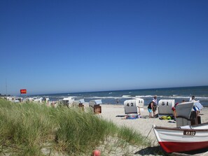 Strandleben im Juni