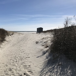 Beach entrance