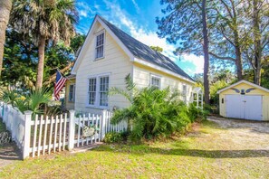 This charming cottage just transports you back in time.
