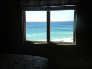View from master bedroom