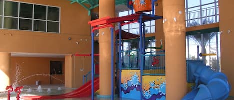 Children's water park at Splash!