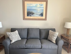 New Queen sleeper sofa