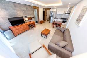 部屋からの景観