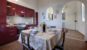 Private kitchenette
