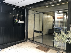 Ingresso della struttura