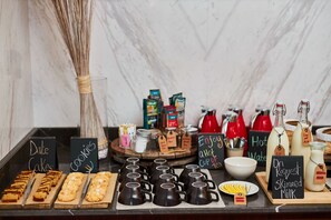 Buffet de café da manhã