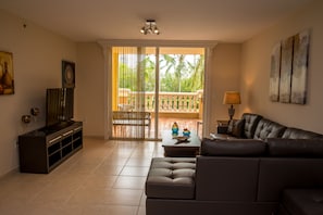 LIVING ROOM W/FLAT SCREEN TV AND WIFI