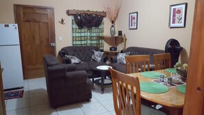 Living room & Dinning Desk 