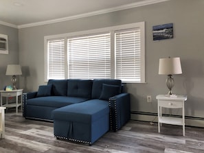 Brand new sleeper sofa, double size.