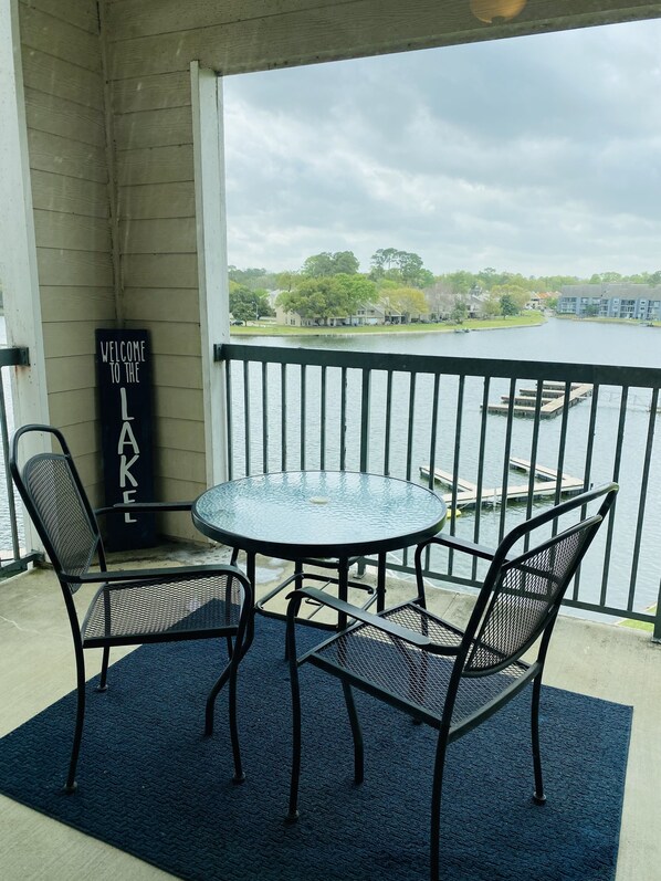 View from balcony 
