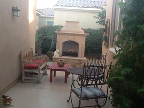 Restaurang utomhus
