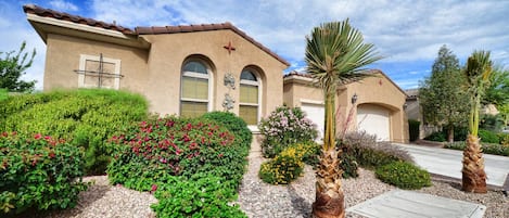  view of home and casita