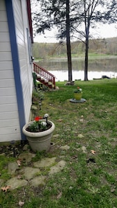 'Cozy Cove' Cottage Rental on Lake Carey