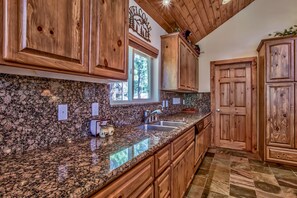 left side of kitchen
