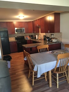 Buffalo Downtown Condo/WIFI/Air/close to Falls/Spacious/Harbor center close