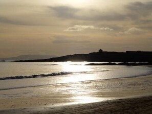 Sunset over Elie Beach