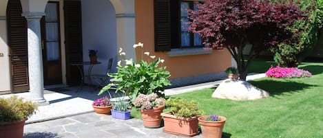 Jardines del alojamiento