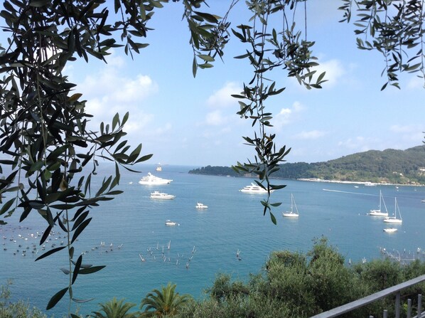 The Ever Changing Sea View from the Private Terrace