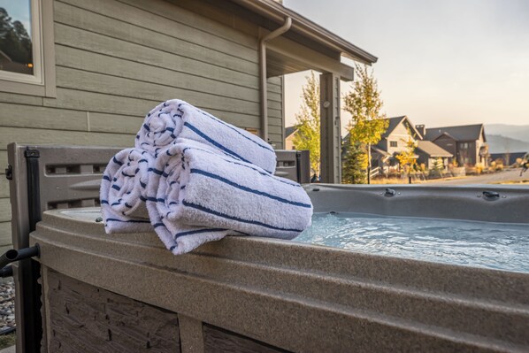 Soak the day away!