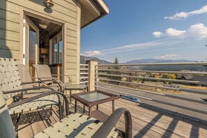 Access from the living room | Exterior