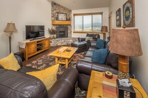 Cozy up by the fire | Main Level