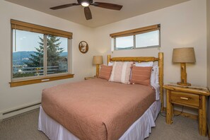 Get cozy in the queen-sized bed | Main Level