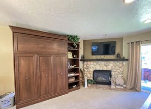 Fireplace/TV
