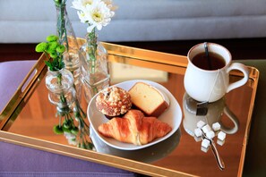 Repas de petit déjeuner
