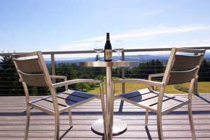 Summer Time Main Deck Vineyard View