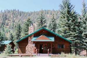 View of house as you drive up