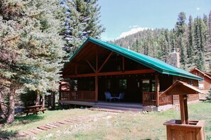 Backyard on River