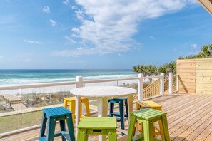 Tan Lines - 6 Bedroom Beachfront Vacation Home