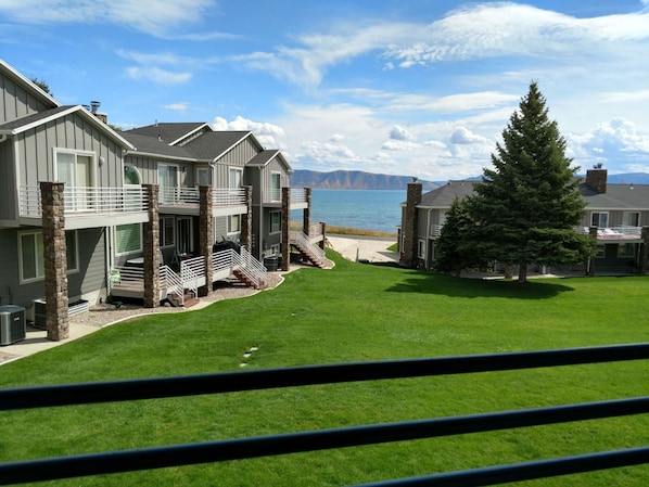 View from deck