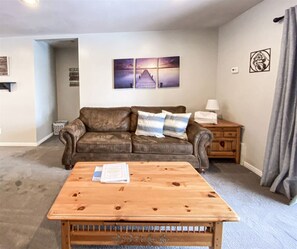 Queen Sofa sleeper in family room