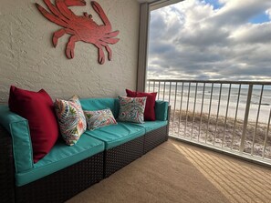 Perfect spot for early morning dolphin watching!