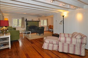 The living room