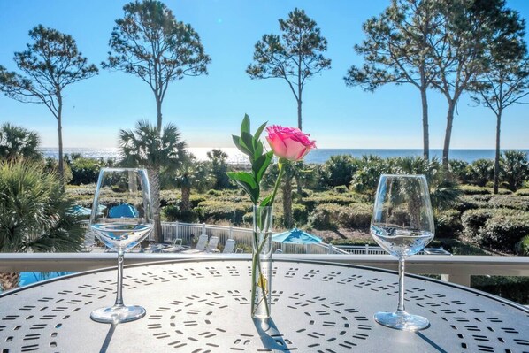 View from Balcony