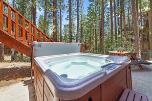 Private Hot Tub.