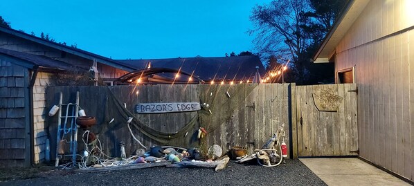 Overnatningsstedets område