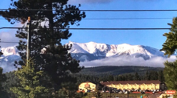 Pikes Peak View - From the Front of the House