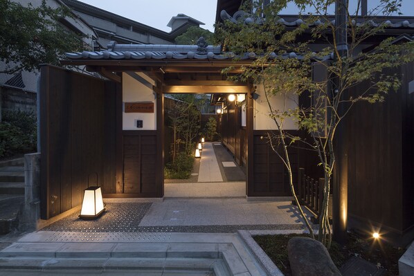 Property entrance