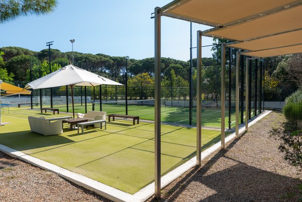 Sports facility