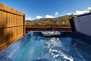 Bubbelpool utomhus