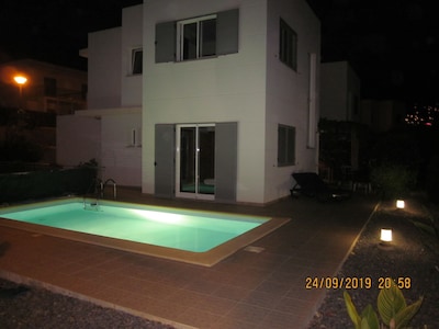 CASA IVA 3 Schlafz, 3 Badez. Haus mit Private Pool und Fantaticsche Meer Blick