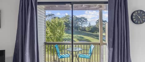 Beautiful View of the golf course from the Main Living Area.