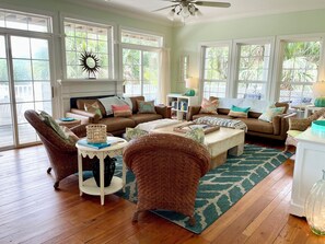 Your house is so warm and welcoming. The location simply cannot be beat! ~GB