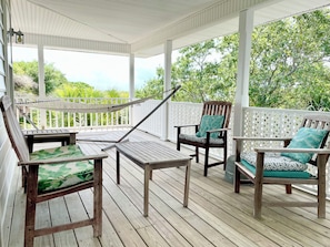 We all loved porch time and those beautiful ocean breezes! ~Guest Book