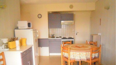 apartment - 2 rooms - 5/6 persons