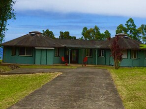 Driveway & front entry