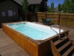 Common Area Hot Tub